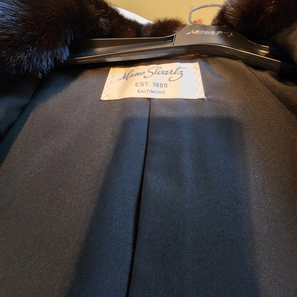 Vintage Full-Length Mink Fur Coat - Picture 6 of 8